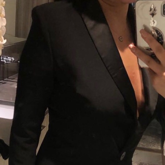 Black blazer dress - Picture 2 of 5